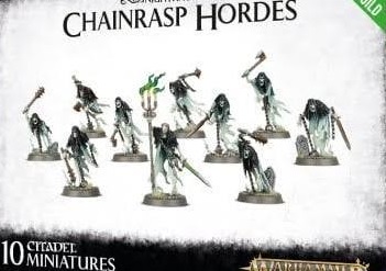 Nighthaunt Chainrasp Hordes Nighthaunt Chainrasp Hordes